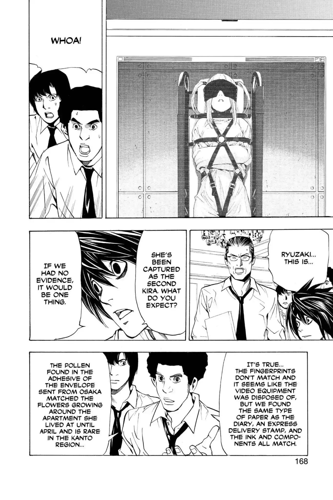 Death Note, Chapter 33 image 08